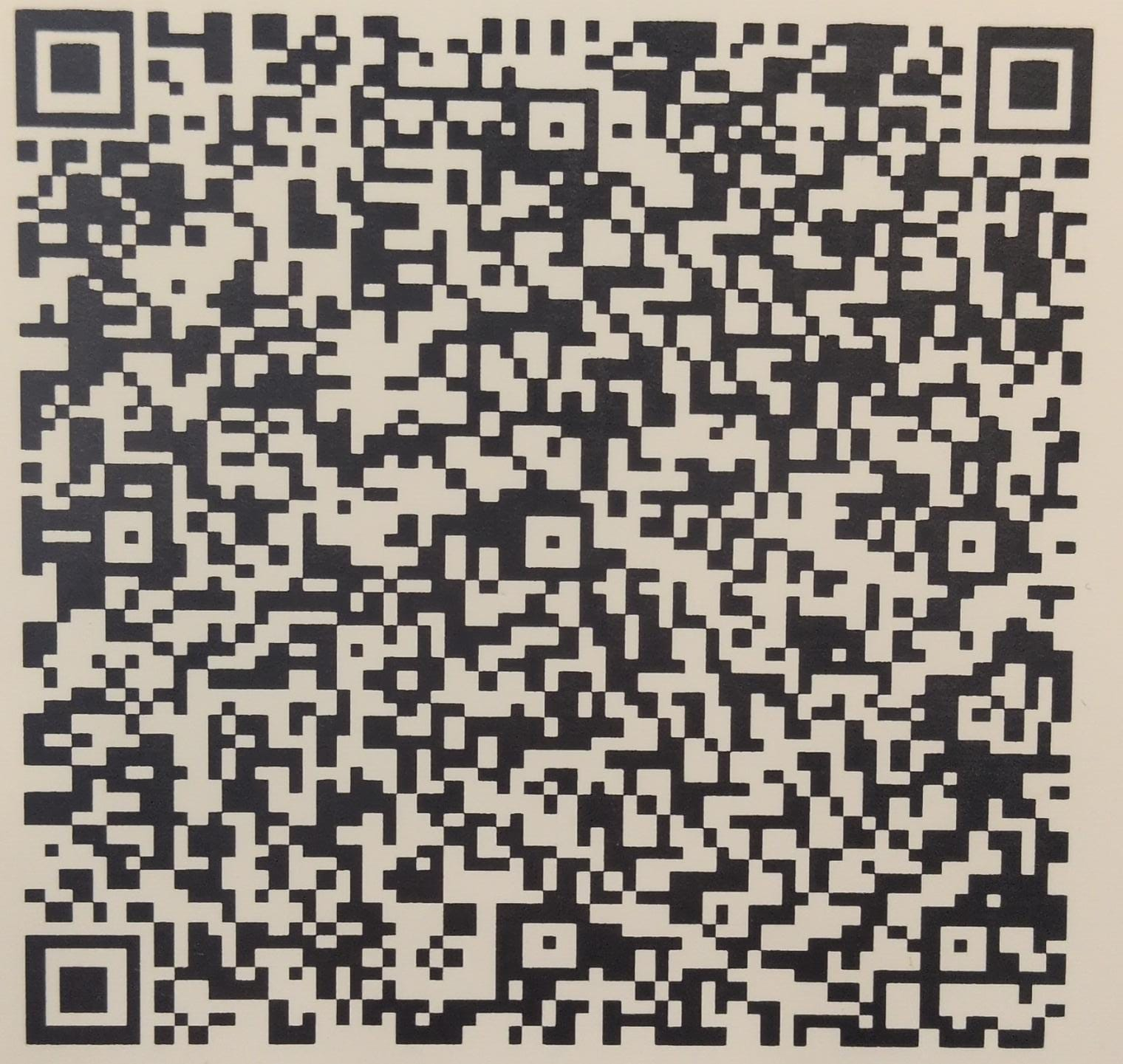 Scan to Pay QR
